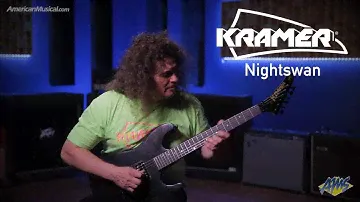 Kramer Nightswan Electric Guitar Demo By Vinnie Moore - AmericanMusical.com