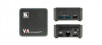 Интерактивная система Kramer VIA Connect² (VIA Connect2) для совместной работы с изображением; до 4 изображений на одном экране, поддержка 4K@60-0