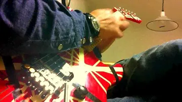 VAN HALEN Kramer　EVH 5150 「FRANKEN GUITARS 」