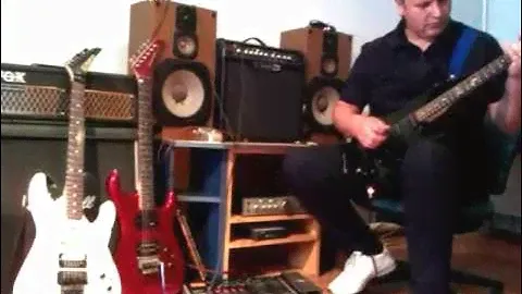 Kramer gitár hármas teszt!
