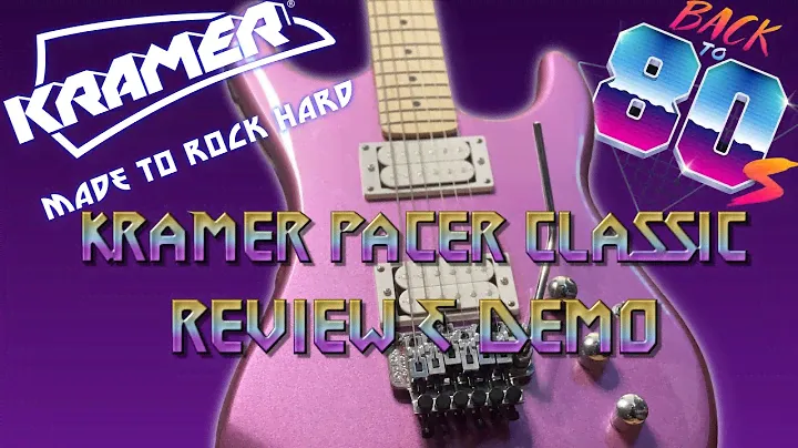 Kramer Pacer Classic Review And Demo