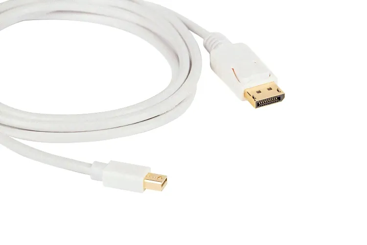 Кабель Mini DisplayPort - DisplayPort, 1,8 м Kramer C-MDP/DPM-6-0