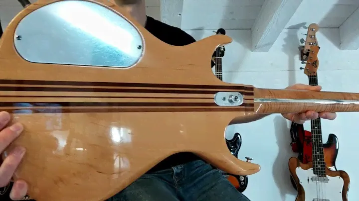 Kramer DMZ 5000 - Vintage Bass '70s