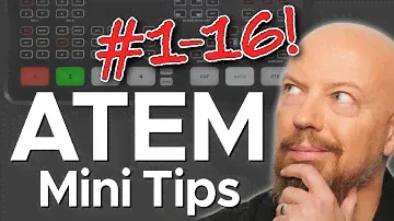 ATEM Mini Tips Marathon — All 16 Tips in One Video!