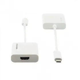 Адаптер видео Kramer, USB Type-C 3.1 - HDMI (ADC-U31C/HF)