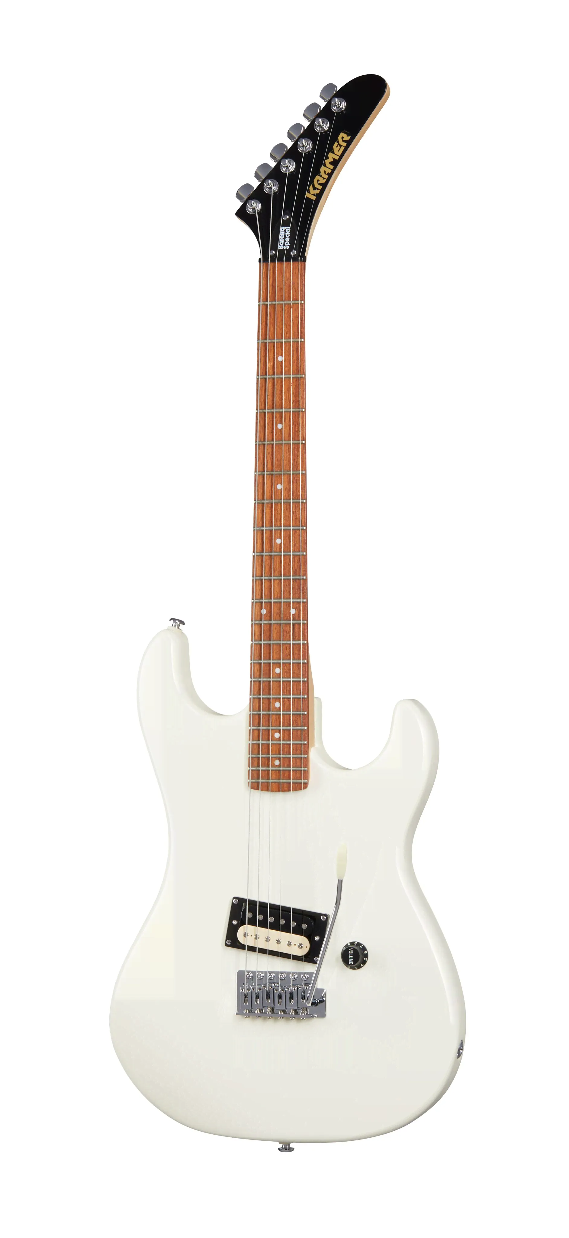KRAMER Электрогитара Baretta Special White 6-струнная, корпус Красное дерево