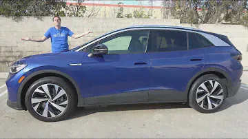 Volkswagen ID4 2021 года - это новый полностью электрический кроссовер за $40 000