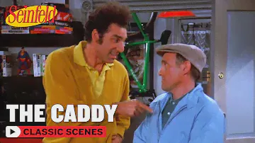 Kramer Takes Advice From Stan The Caddy | The Caddy | Seinfeld