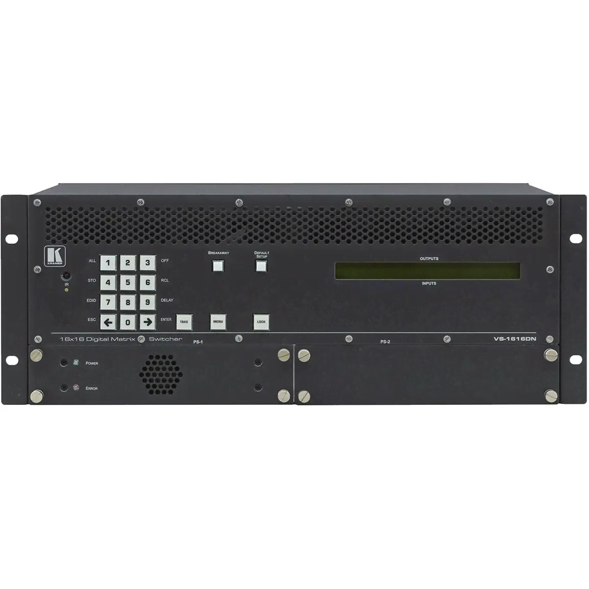 KRAMER Коммутатор VS-1616DN-EM/STANDALONE, черный