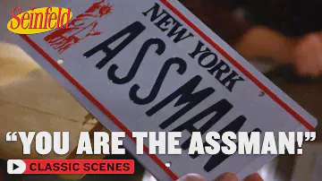 Kramer Is The Assman | The Fusilli Jerry | Seinfeld
