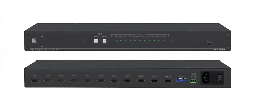 Усилитель-распределитель Kramer VM-10H2