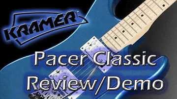 Kramer Pacer Classic Review - Your Next Budget Guitar!  #kramerguitars #kramer @Manchestermusicmill
