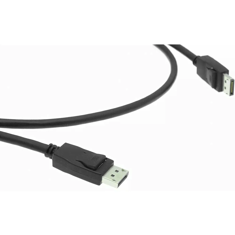 Кабель DisplayPort - DisplayPort, 0.9м, Kramer C-DPM/DPM-3-0