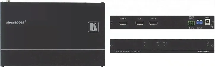 Усилитель Kramer VM-2H2