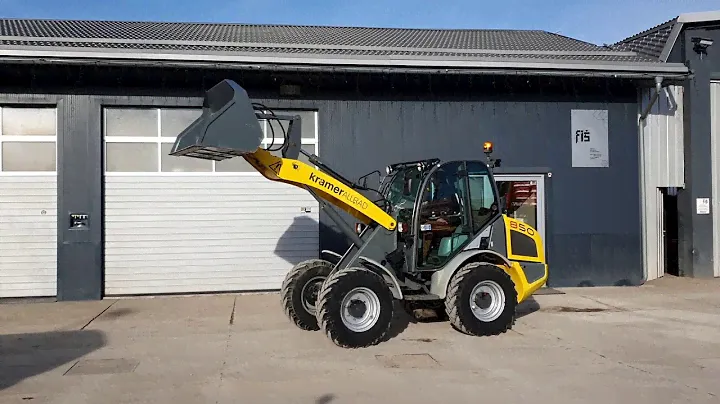 WHEEL LOADER KRAMER 850 FIS MACHINERY SLOVENIA