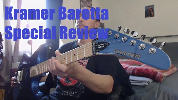 Kramer Baretta Special Guitar Review