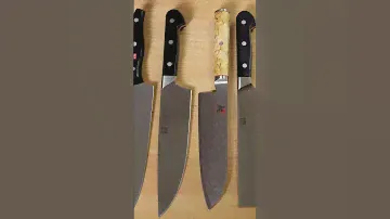 Japanese vs. German Chef Knives