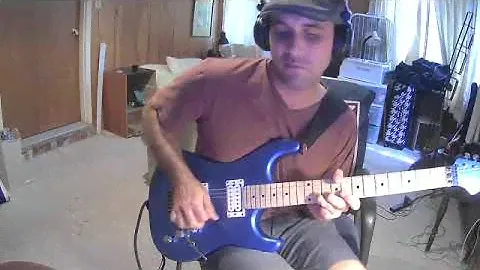 Funky C minor Dorian Jam with the Kramer Pacer Classic