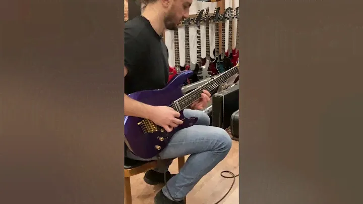 Kramer Blues Breaker 512S with EMSustainer