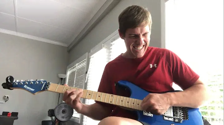 Kramer Pacer Classic 2022 Whammy Bar Test
