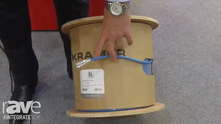 Integrate 2016: Kramer Showcases UniCat Cable for Networking and HDBaseT With LSHF