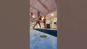 Training like an NCAA Gymnast! Gracie Kramer 💕
