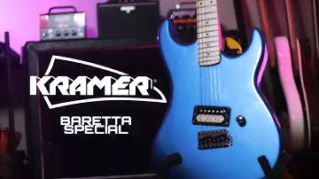 My New KRAMER BARETTA SPECIAL CB!
