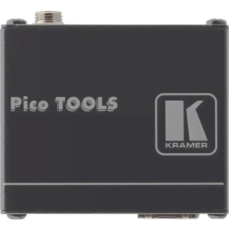 Kramer 50-80231090 PT-580T Pico TOOLS 4K60 HDMI HDCP 2.2 Transmitter, 229.66 ft Maximum Distance