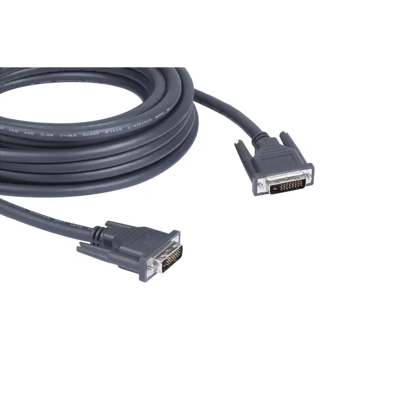 Кабель Kramer DVI-D - DVI-D 4.6 метра (C-DM/DM-15)-0