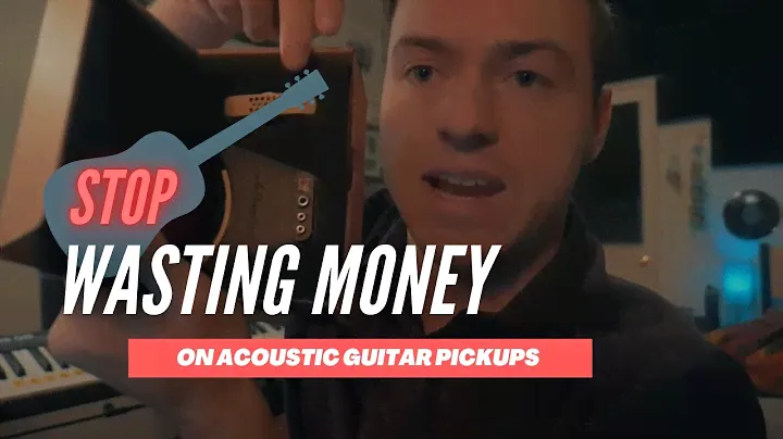 STOP!.... Wasting Money on Acoustic Guitar Pickups! Journey Instruments