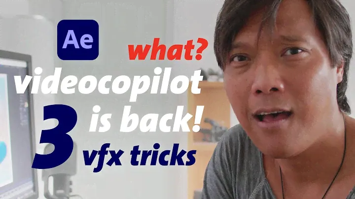VIDEO COPILOT IS BACK 2022! Andrew Kramer Returns with MIND-BLOWING After Effects Tricks!