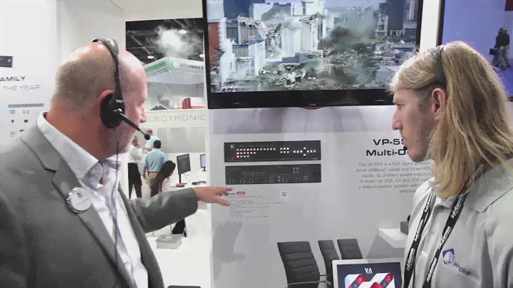Kramer: VP-553 Scaled Multi-Output Solution - Empire Pro - InfoComm 14