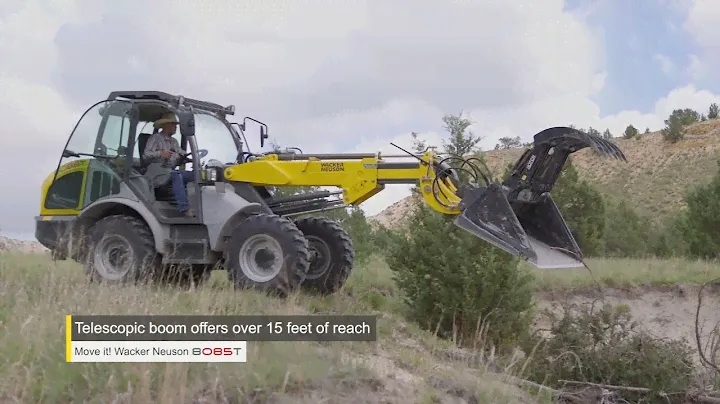 Move It with the 8085T!