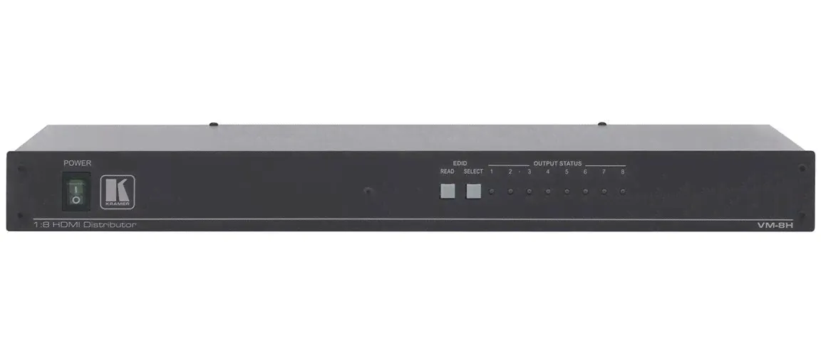 Усилитель-распределитель сигнала HDMI 1:8 Kramer VM-8H-0