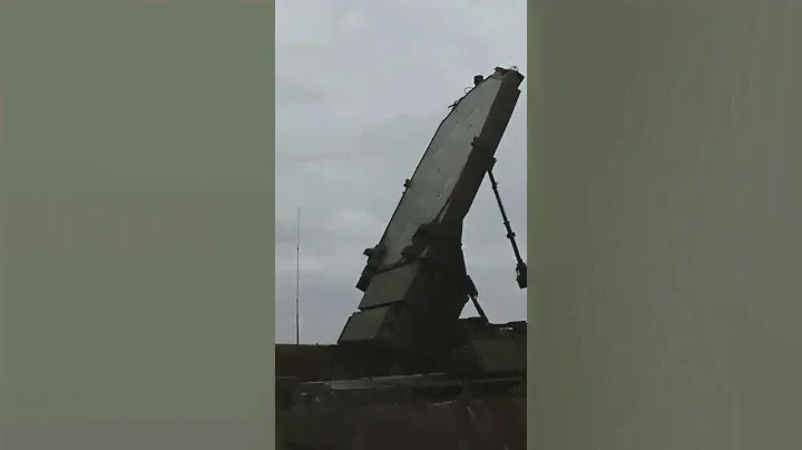 новая ЗРС С-300В4 заступает на пост