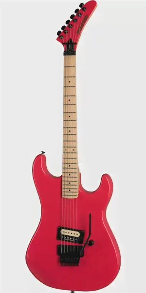 KRAMER Baretta Vintage Ruby Red электрогитара-0