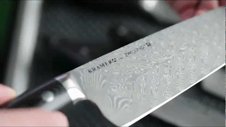 Bob Kramer Damascus Stainless Steel Collection