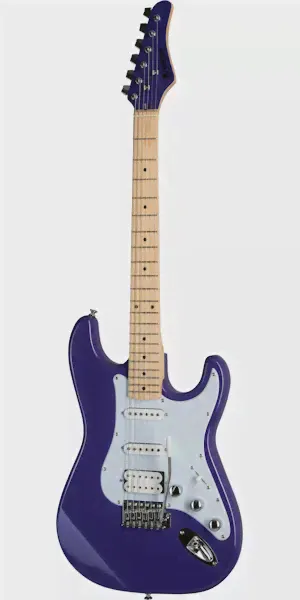 KRAMER Focus VT-211S Purple электрогитара