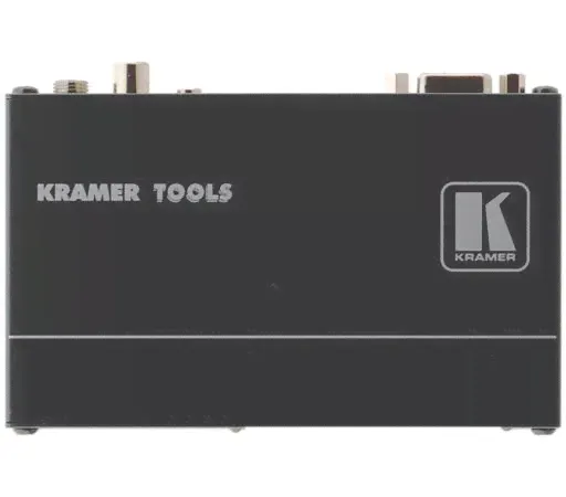 VGA и аудио удлинитель по витой паре Kramer TP-122XL-0