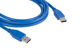 Kramer C-USB3/AA-3 Кабель USB-A 3.0 вилка-вилка, 0,9 м
