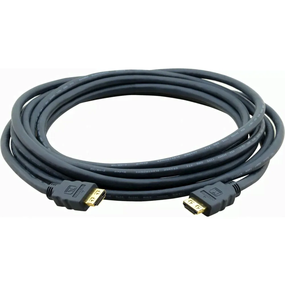 Кабель HDMI - HDMI, 15.2м, Kramer C-HM/HM-50-0