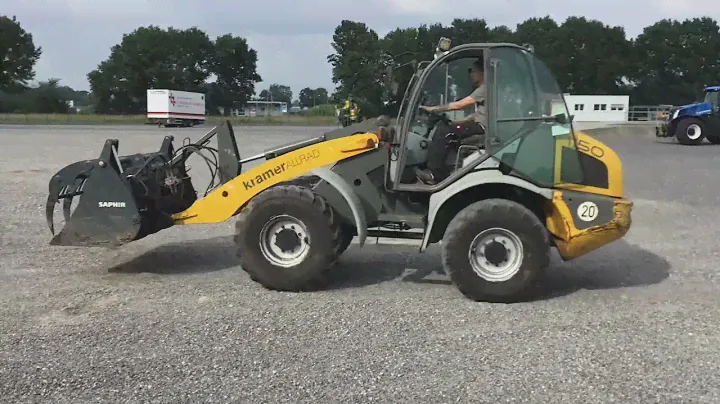2008 Kramer 1150 For Sale | Meppen, GER Auction - 23 & 24 September