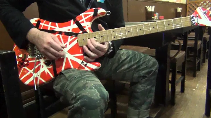 5150 Kramer VAN HALEN