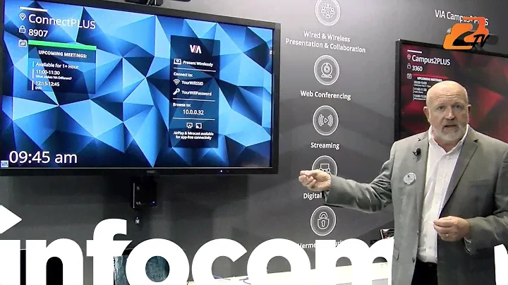 Kramer Platforms VIA Presentation & Collaboration Solution | InfoComm 2019