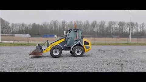2013 Kramer 850 4x4x4 Wheel Loader | Moerdijk, NLD 29-31 March 2020