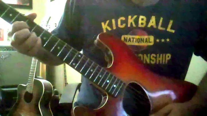 Kramer Ferrington guitar demo by Lefty99riffs