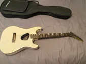 Vintage kramer Ferrington KFS-1 Acoustic Electric Guitar 1989/90 Polar White