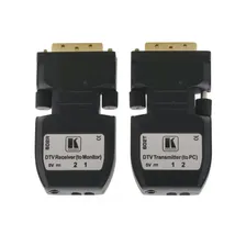 Передатчик и приемник сигнала DVI Kramer 602R/T
