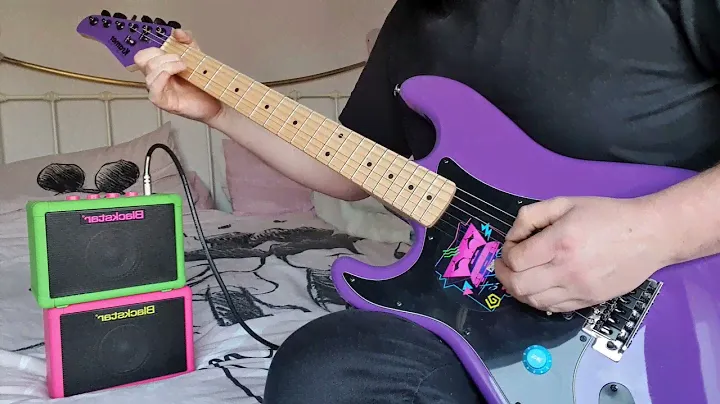 Kramer Focus vt-211s in purple modified