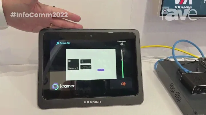 InfoComm 2022: Kramer Overviews Complete Solutions for Enterprise Meetings, Including Kramer Control